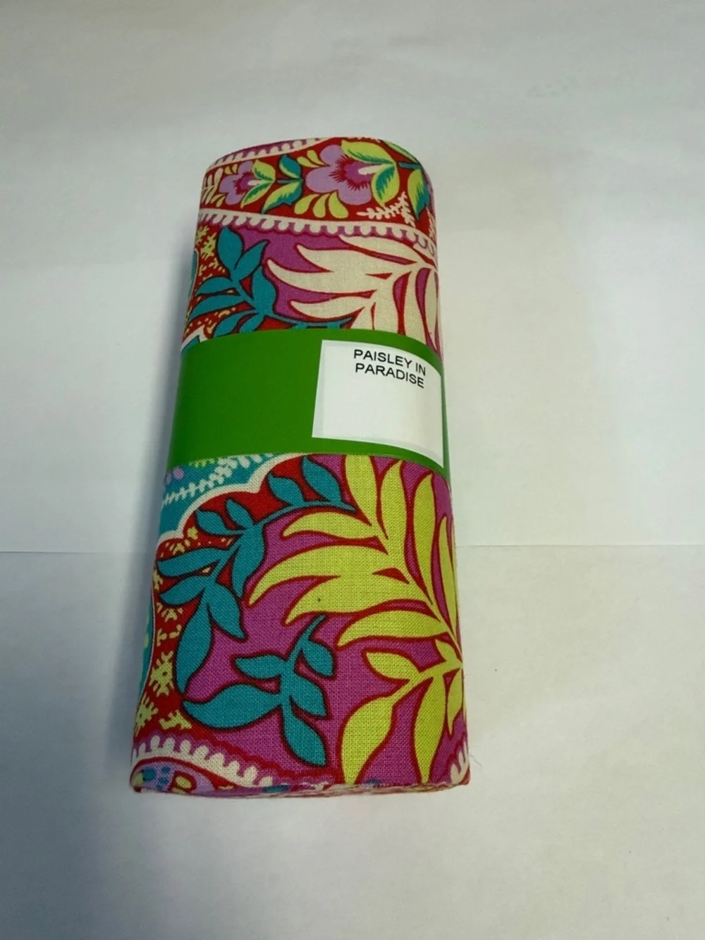 NWT Vera Bradley Paisley in Paradise Optical Glasses Case